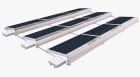 Flat Roof Solution-Ballast Bracket
